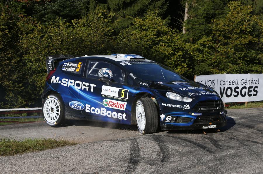 Ford Fiesta RS WRC 2014 года  (фото 22 из 30)